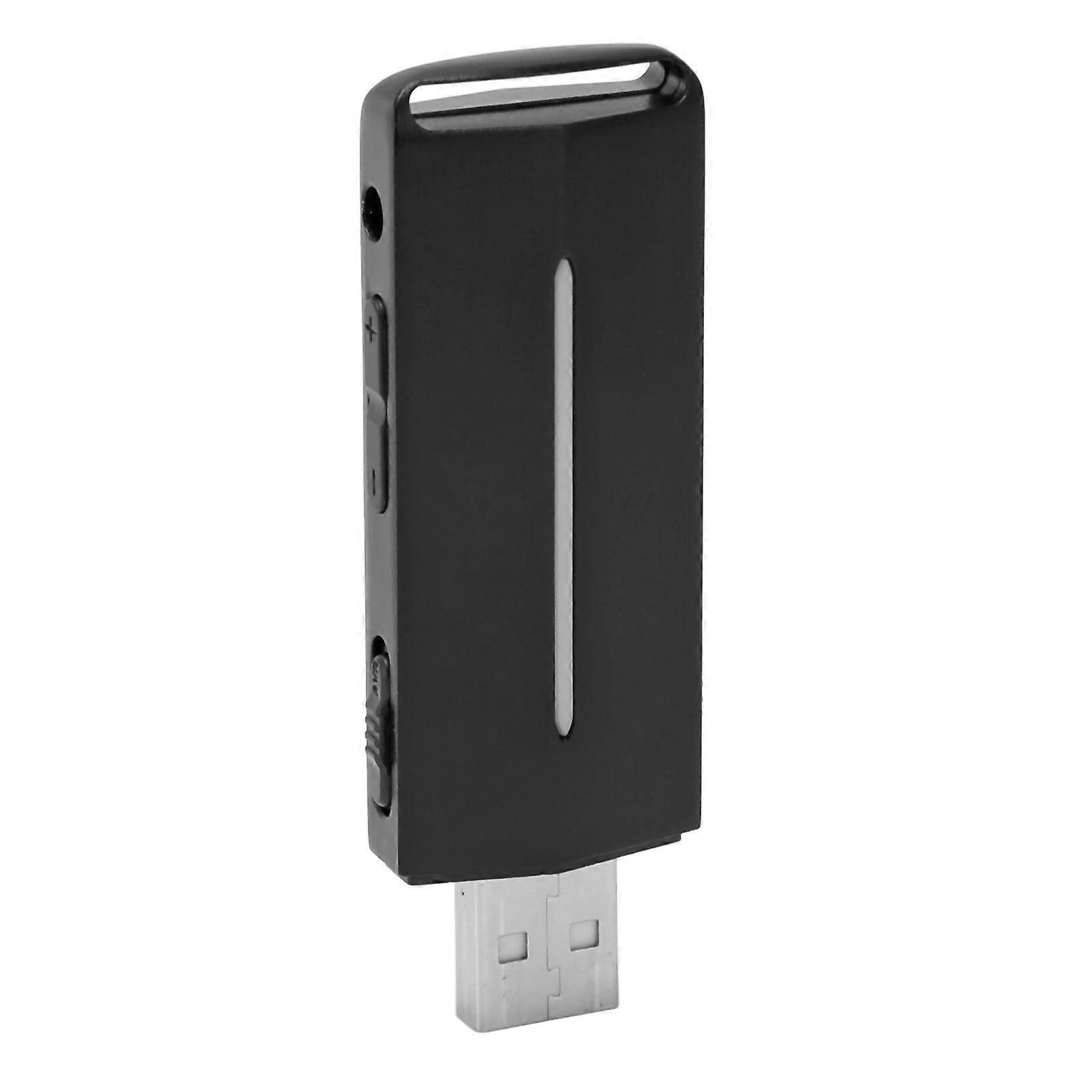 USB Voice Activated Recorder 32GB, Noise Reduction, Timestamp