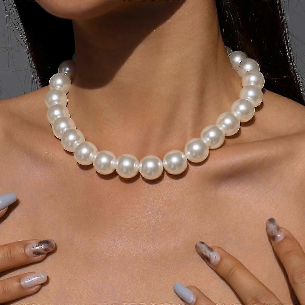 45cm Simple Pearl Necklace
