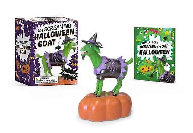 The Screaming Halloween Goat by Lee Hodges Multiplecomponent retail product Book