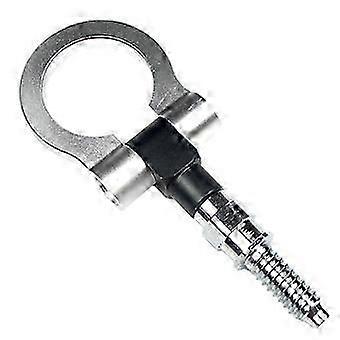 Car Front Bumper Tow Hook Traction Hook for E30.E34.E36.E39.E46 European Car Screw 9.5x1.6cm Silver