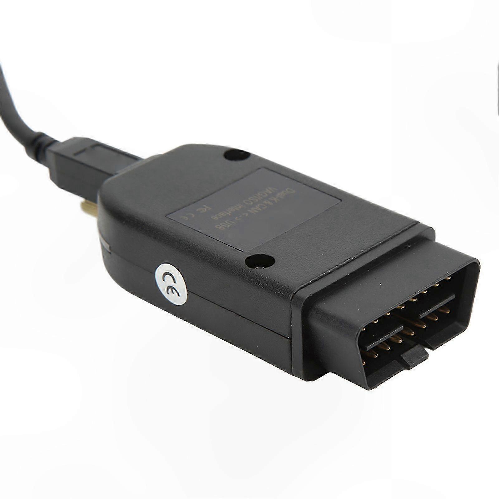 OBD2 Car Diagnostic Scanner for Chrysler Vehicles with PC Connection and Online Programming Capability