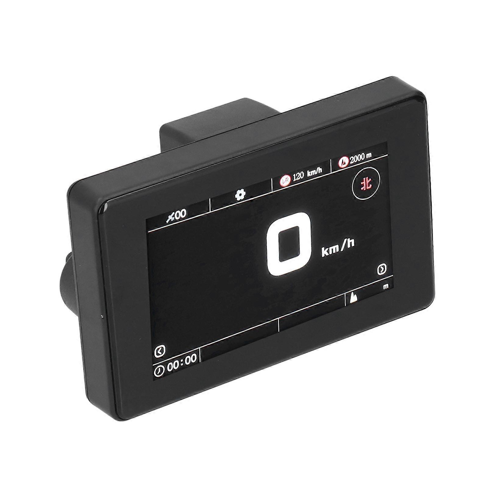 Universal Car HUD Display GPS Speed Fuel Warning Windshield Projector