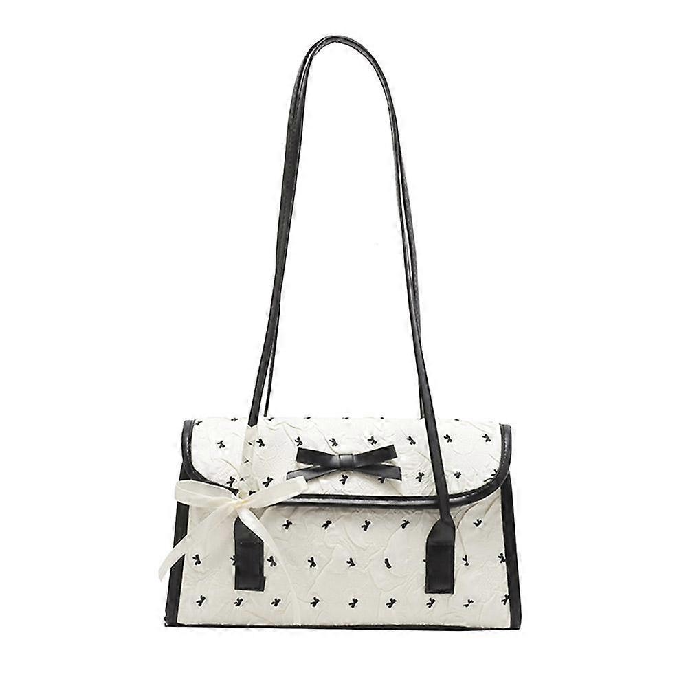 Summer Cute Butterfly Knot Small Square Bag Simple Underarm Single Shoulder