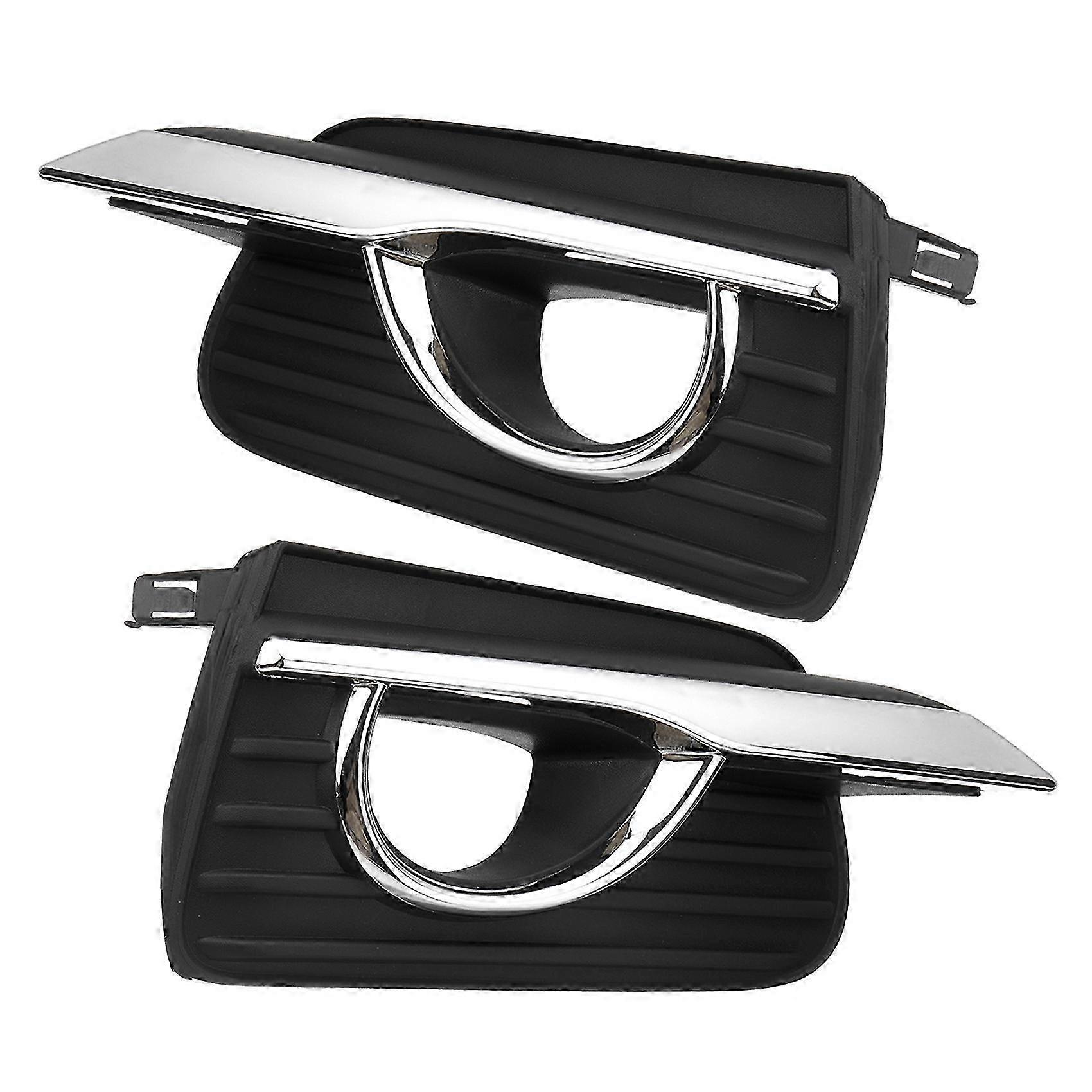 Front Fog Light Lamp Frame Bezel Trim Cover for Q50 Base 2014-2018 - Pair