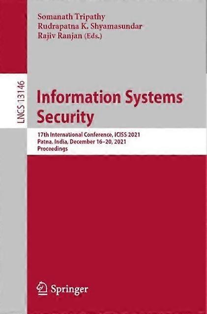 Information Systems Security Paperback