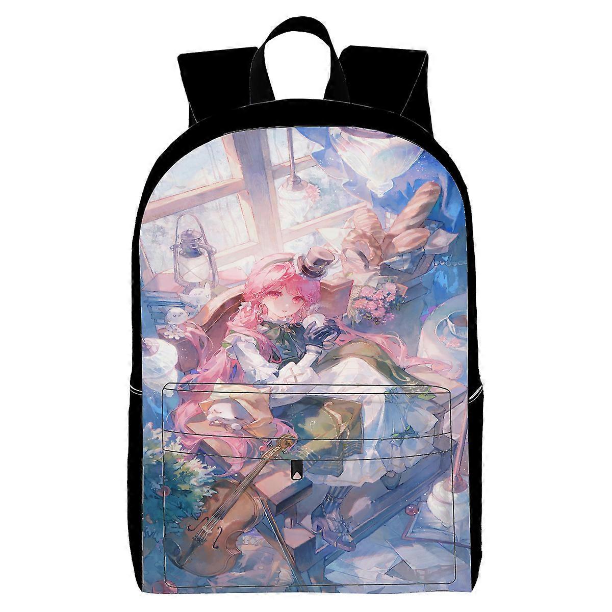Backpack with Multiple Compartments, Fits 15.6 Inch Laptop, Durable Travel College Daypack for Business and Work U2651