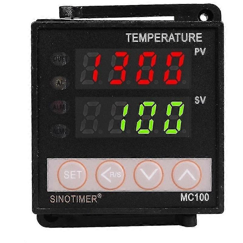 Mc100 Digital Temperature Controller Regulator - Precise Input Control