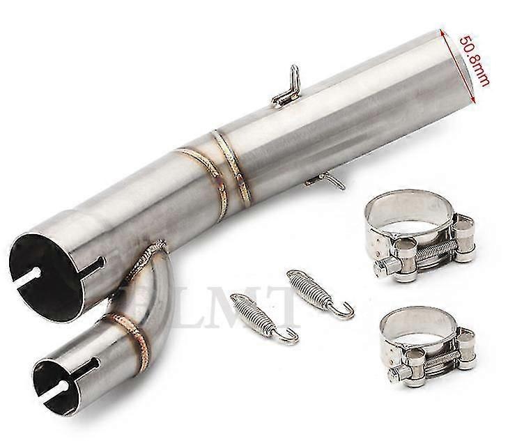 For BMW S1000RR Motorcycle Exhaust Middle Link Pipe Escape Connection Pipe System Connector 2017 2018