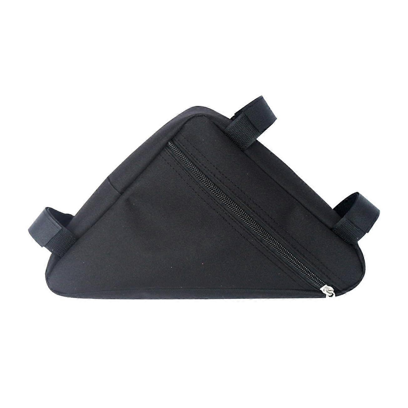 Portable Bike Frame Bag Front Triangle Pouch For Mountain Bicycles Storage For Gloves Keys Tools