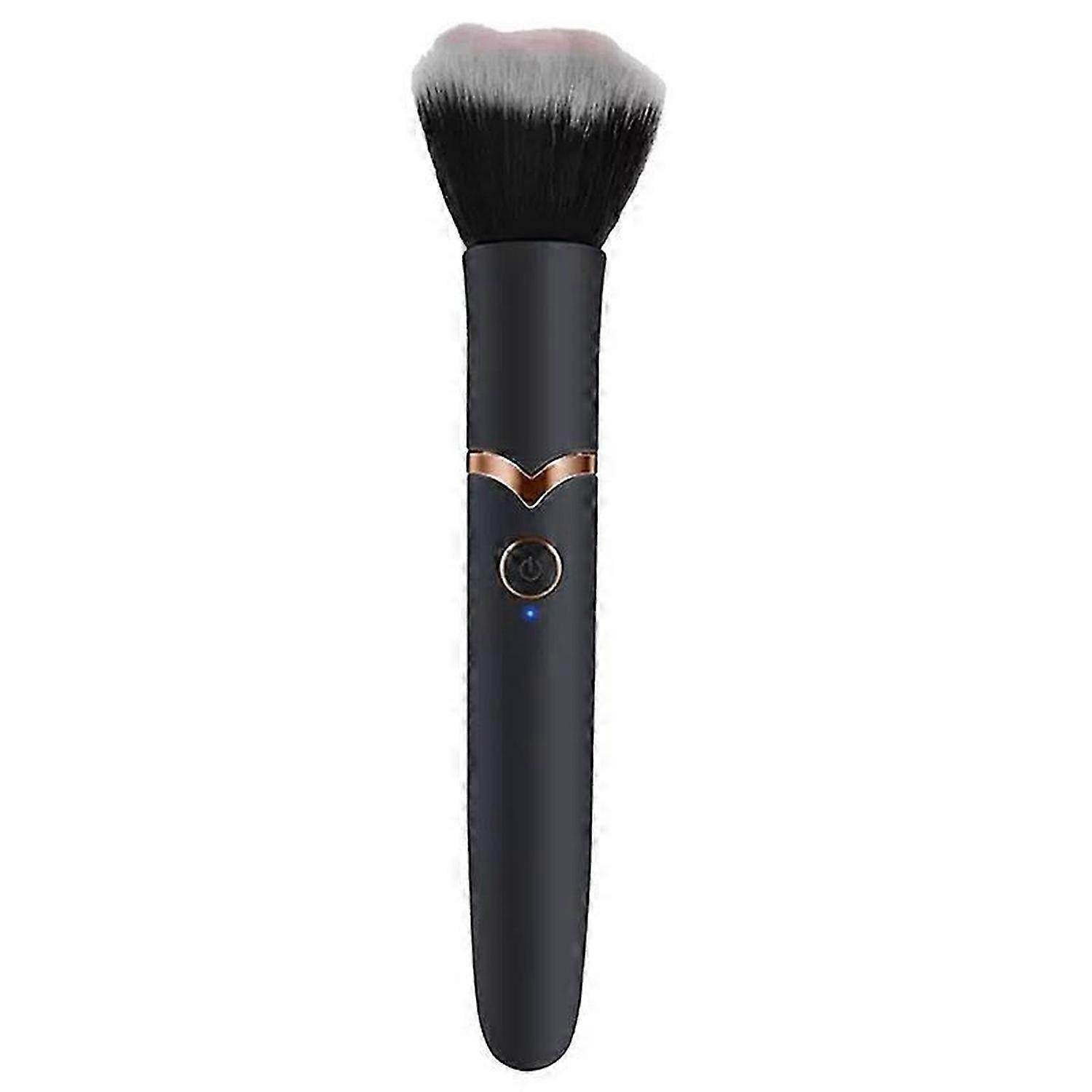 Cosmetics Makeup Blending Brush with 10 Vibration for Quick Electric