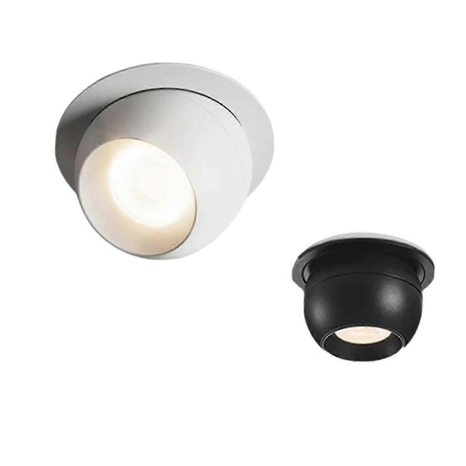 Embedded Rotating LED Downlights Anti Glare COB Spot Lights