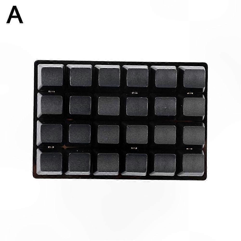 Customizable RGB Keypad with Hot-Swappable Keys and Macro Functionality
