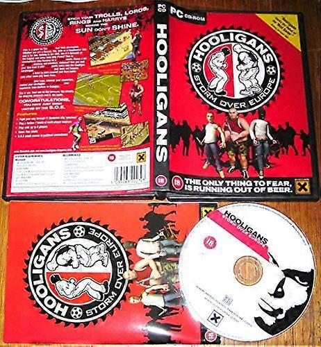 Hooligans - PC CD - New & Sealed