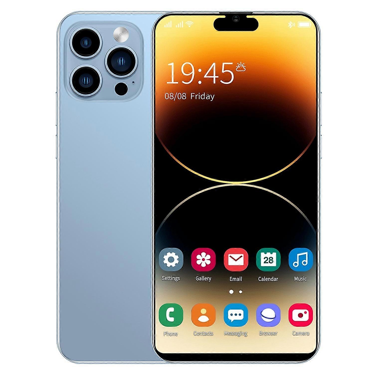 i14 Pro Max N85 1GB+8GB 6,1 polegadas MTK6580A Smartphone