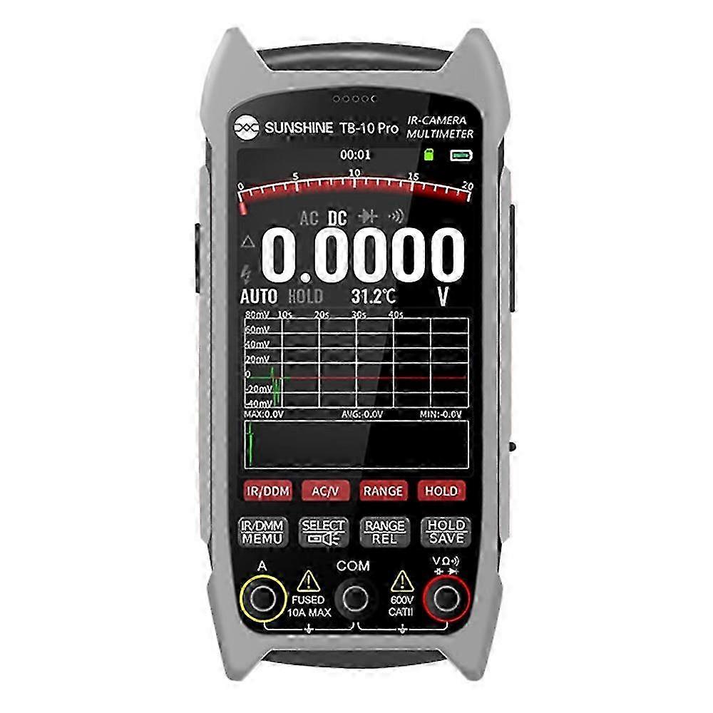 SUNSHINE TB-10 Pro Handheld Thermal Imager Multimeter Infrared Imaging for Phone Repair/PCB Testing
