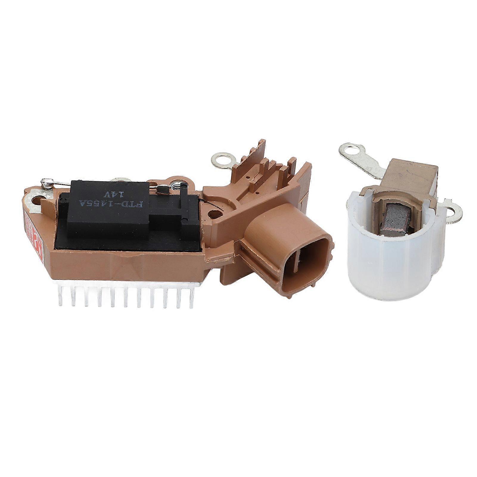 Alternator Voltage Regulator Brushes Kit 2770075030 Rebuild Set for YARIS 1.5L 20062012