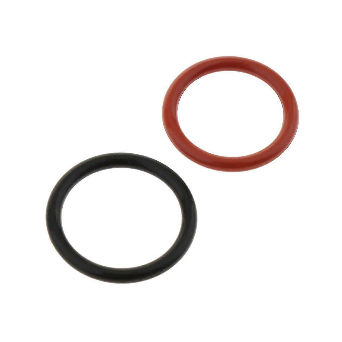 Ohjaustehostimen pumpun kumiset sisään- ja ulostulot O-renkaan tiivisteet 2 kpl KIT 91345--A01+91370-SV4-000