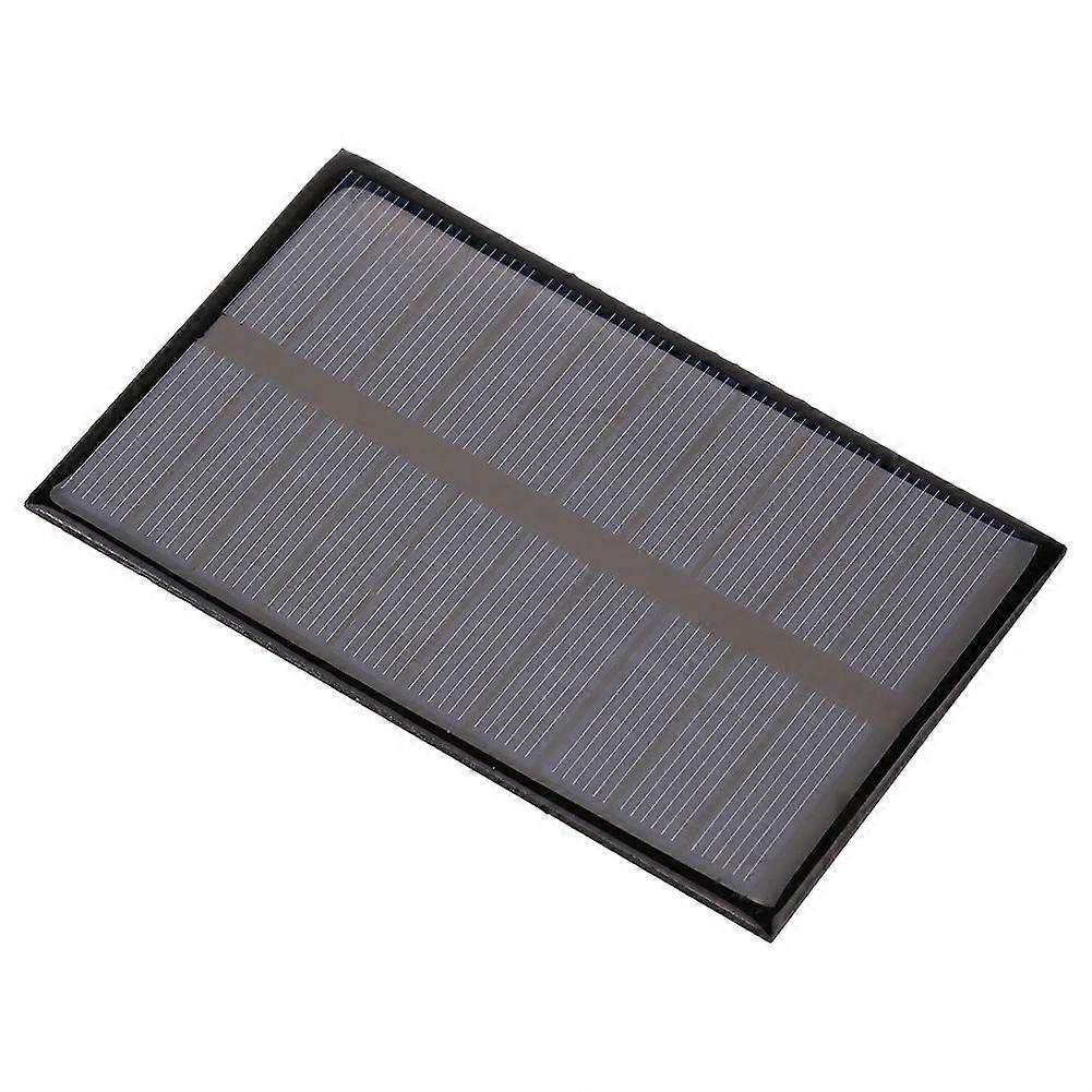 1.2W 5V Mini Portable Polycrystalline Solar Panel DIY Power Module Charger 110*69mm