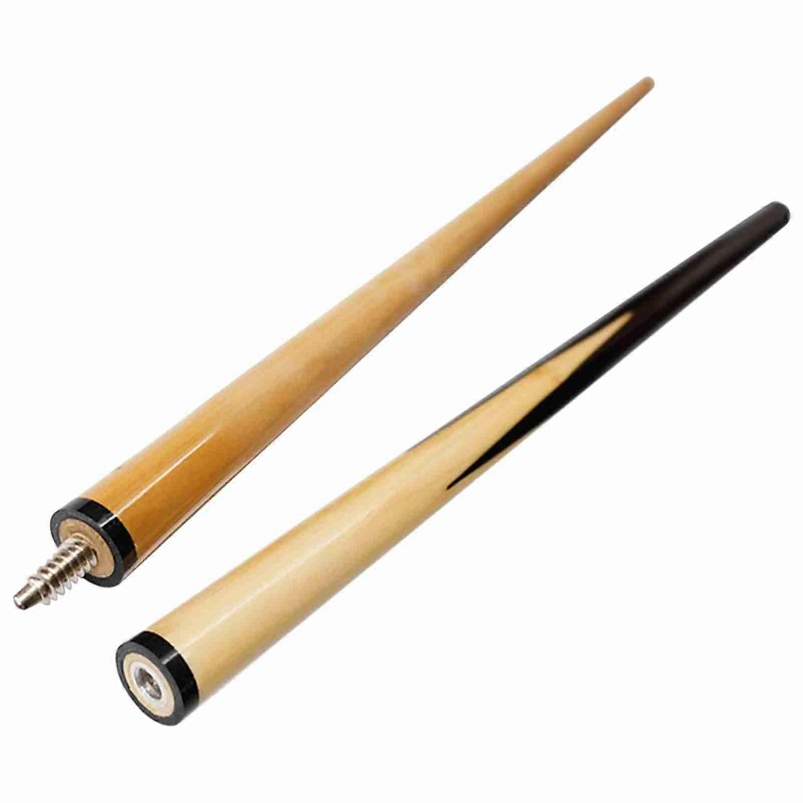 Billiards Cue Children's/Adult's Pool Stick Whitewood Rear Fork Design 1/2 Split Suitable for Home and Bar Accurate and Straight Enhance Your Billiard