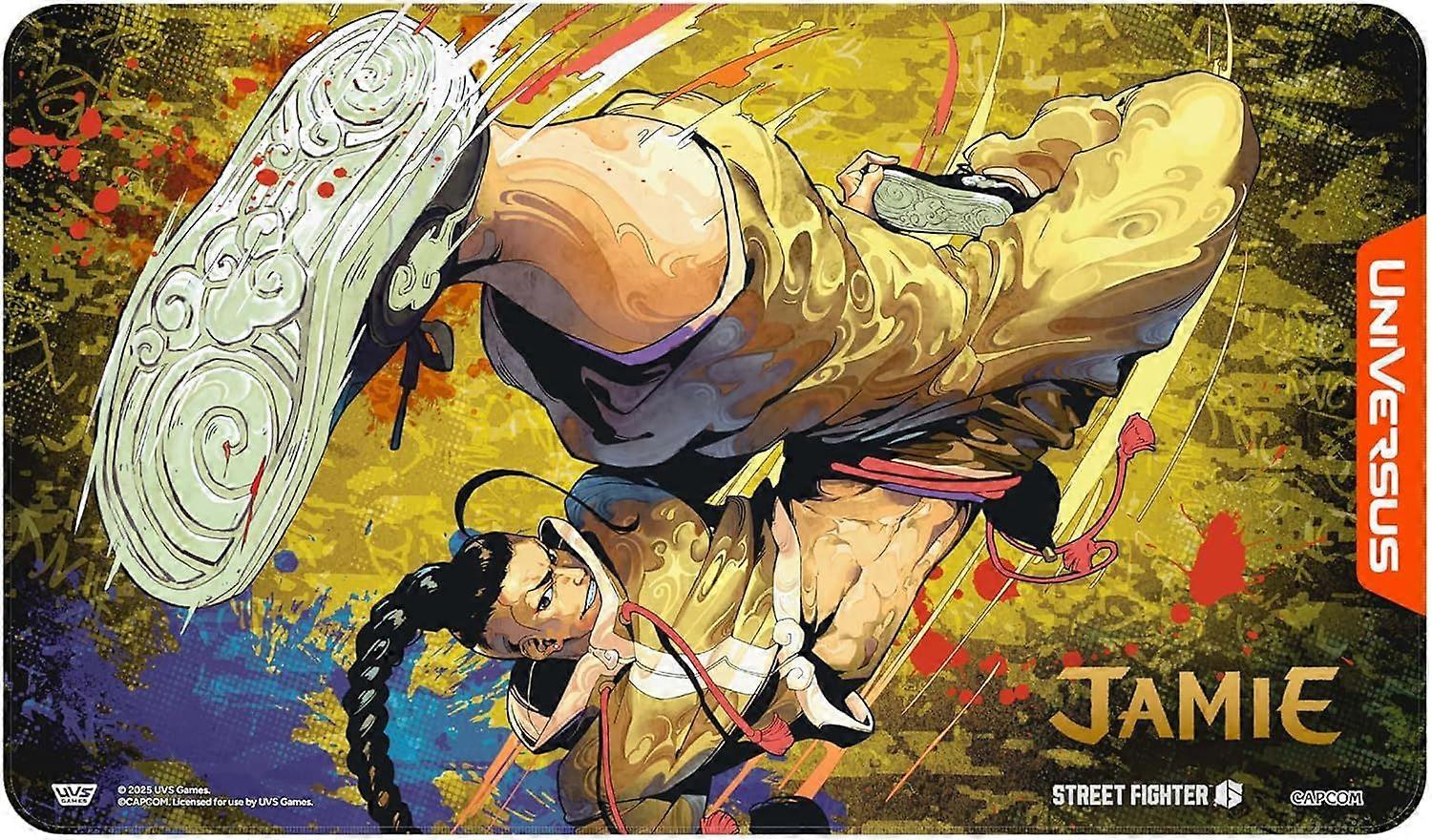 Street Fighter 6 Challenger Series Playmat - Jamie