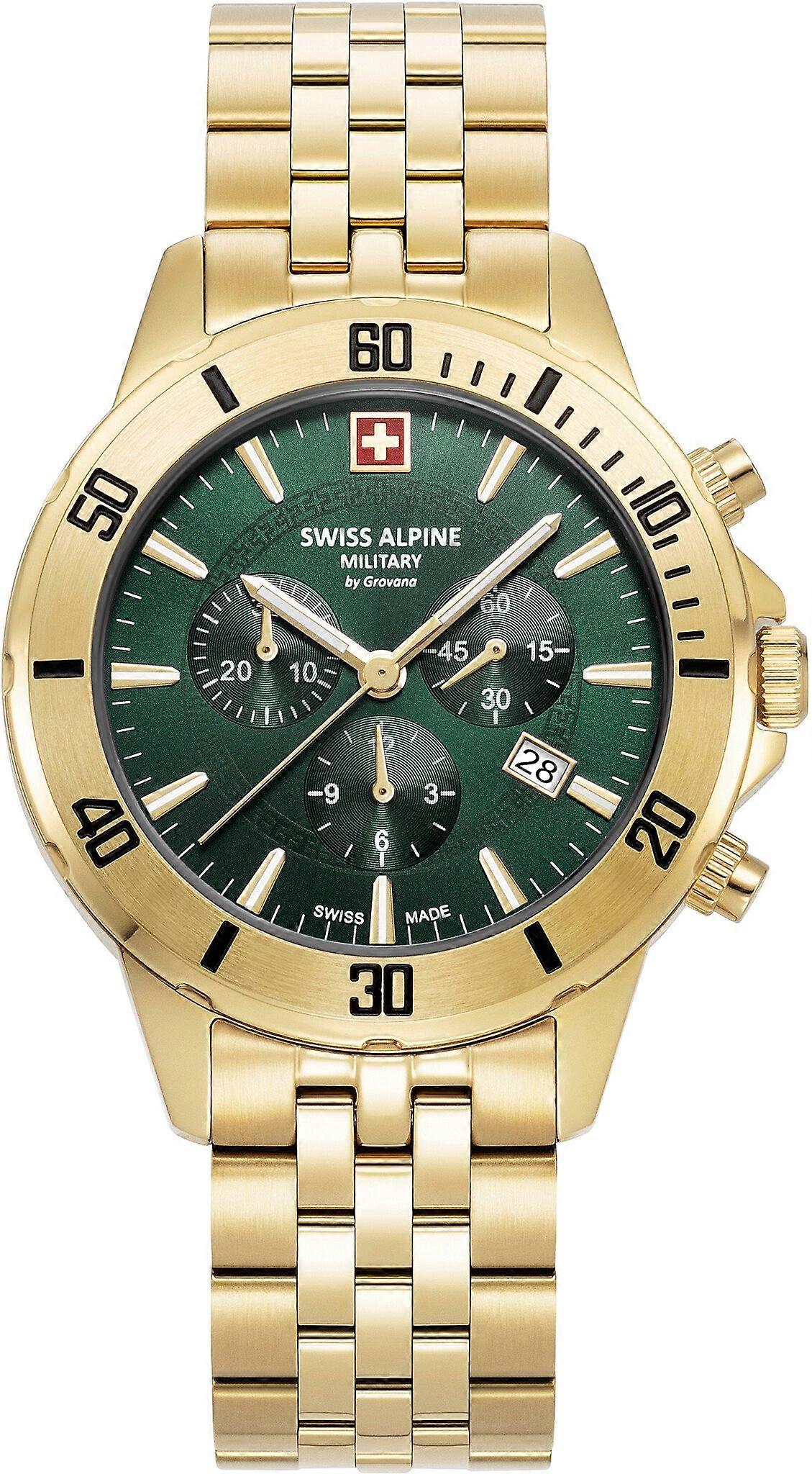 Montre chronographe Swiss Alpine Military 7024.9114 Cruiser