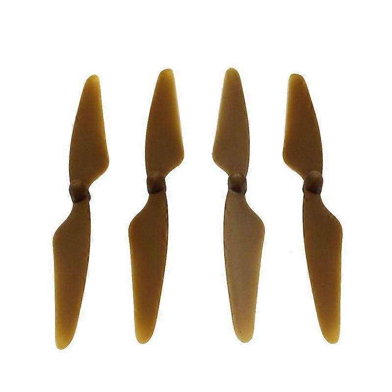 4Pcs For H501S X4 RC Quadcopter Propellers Blades 2CW/2CCW, Yellow