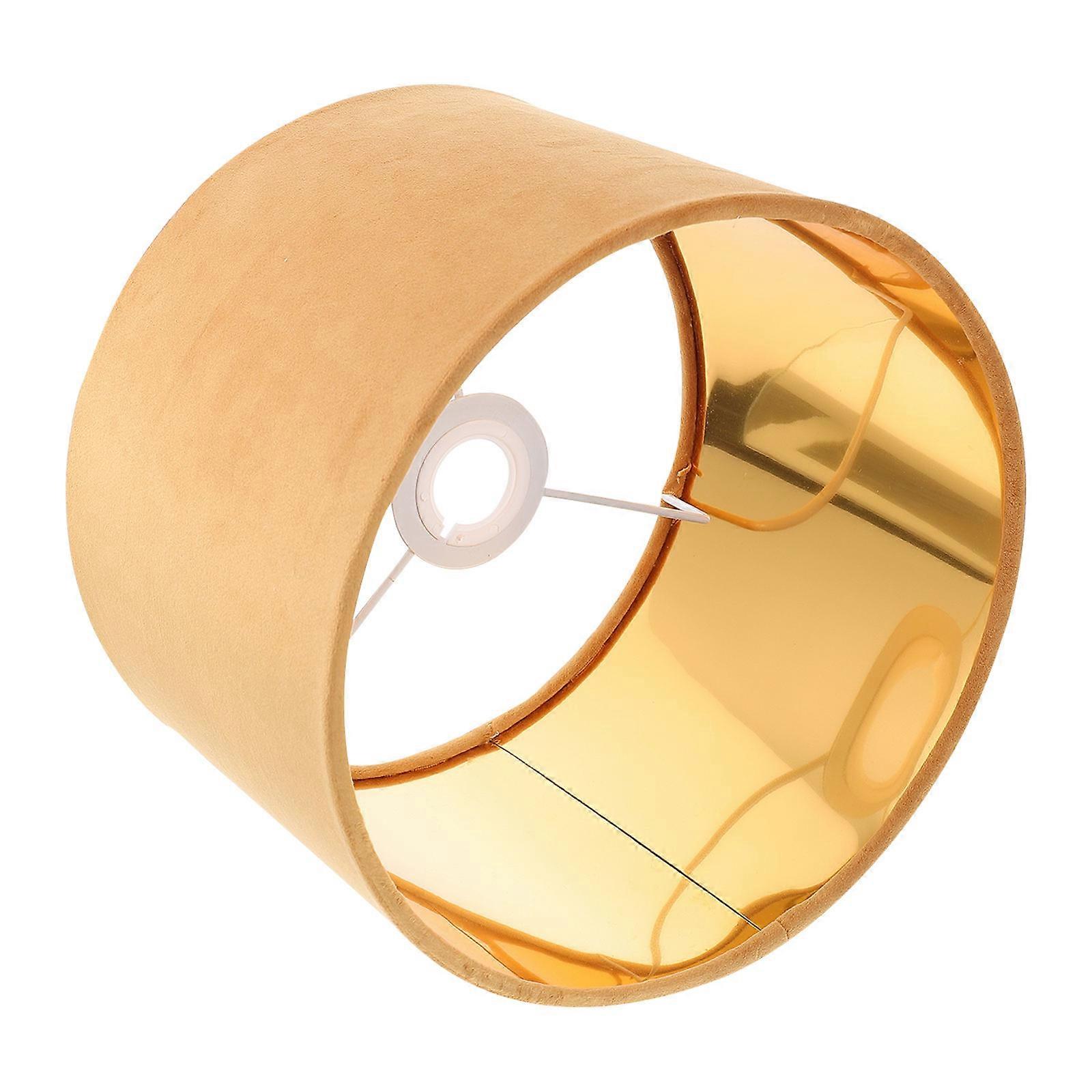 Lampshade for Decorative Use 2Pcs Velour Supple Light Cover