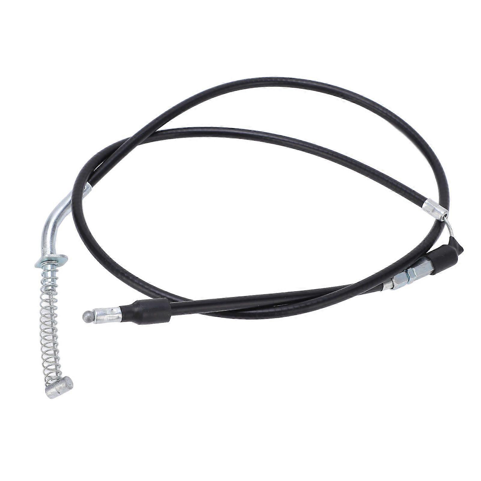 50.5in Front Drum Brake Cable Set Stainless Steel Replacement for YFA1 Breeze YFM250 Moto4