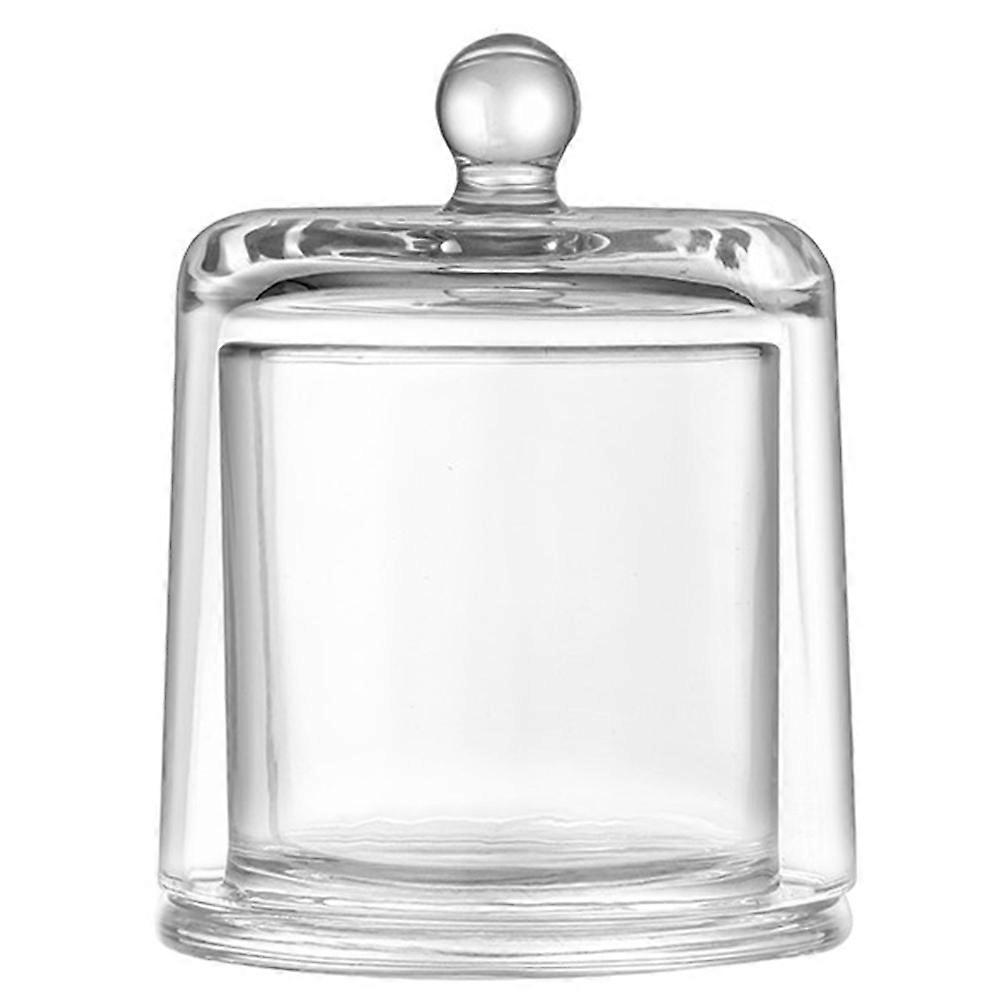 Aromatherapy Glass Candle Jar for Home Use 4Sets Transparent Candle Cups
