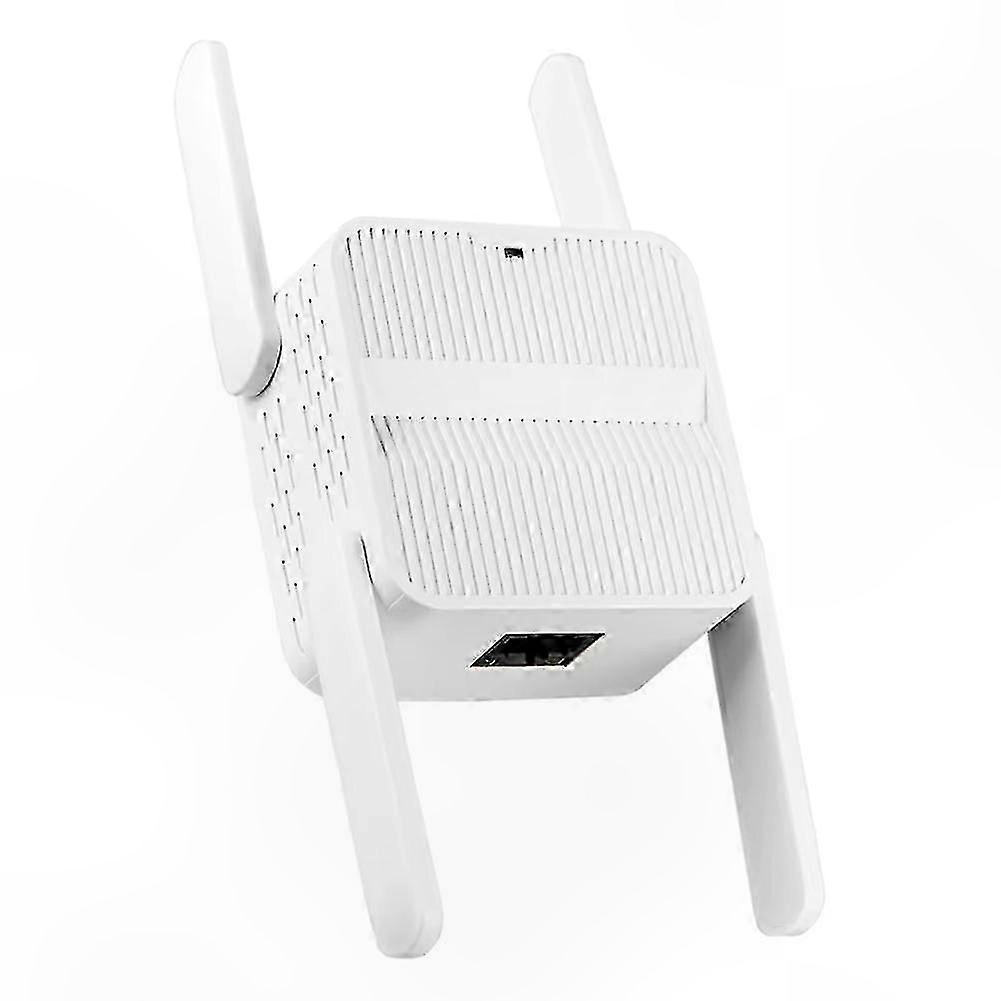 Dual-Band 2.4G/5GHz Wi-Fi 6 Extender with 1200Mbps Speed and Long-Range Coverage for Enhanced Wireless Performance