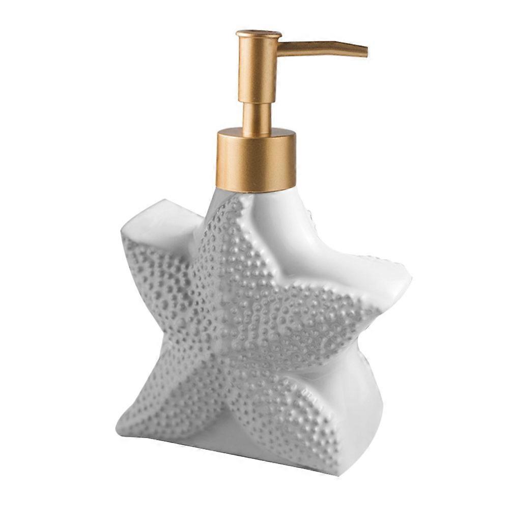 Bottle Ceramic Pump Bottle for Refillable Use 1Pcs