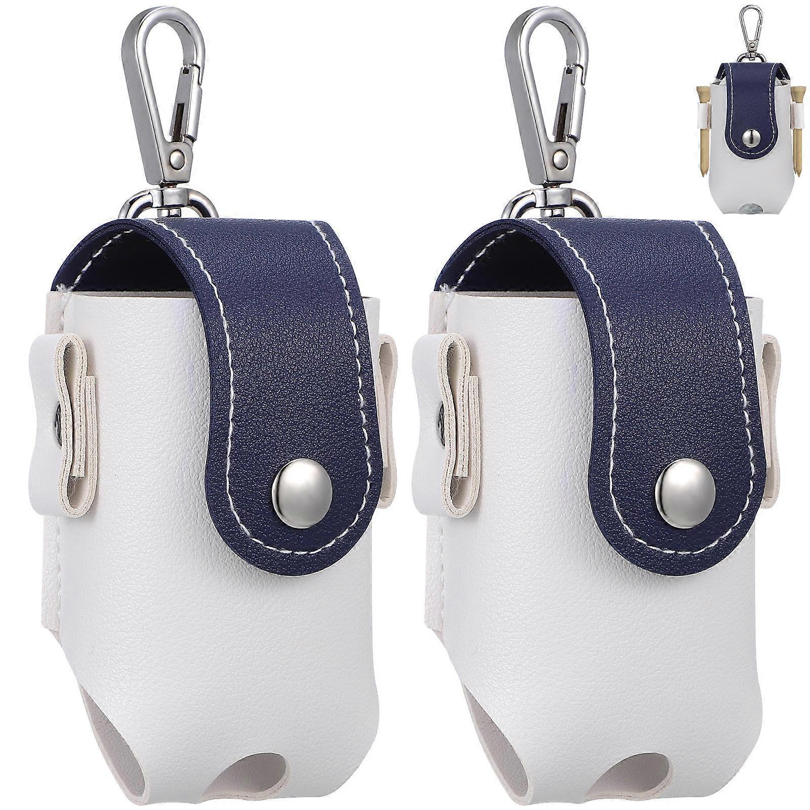 Practical Golf Ball Waist Bag For Efficient Storage Designed For Golf Players Available In And Durable Construction 2Pcs