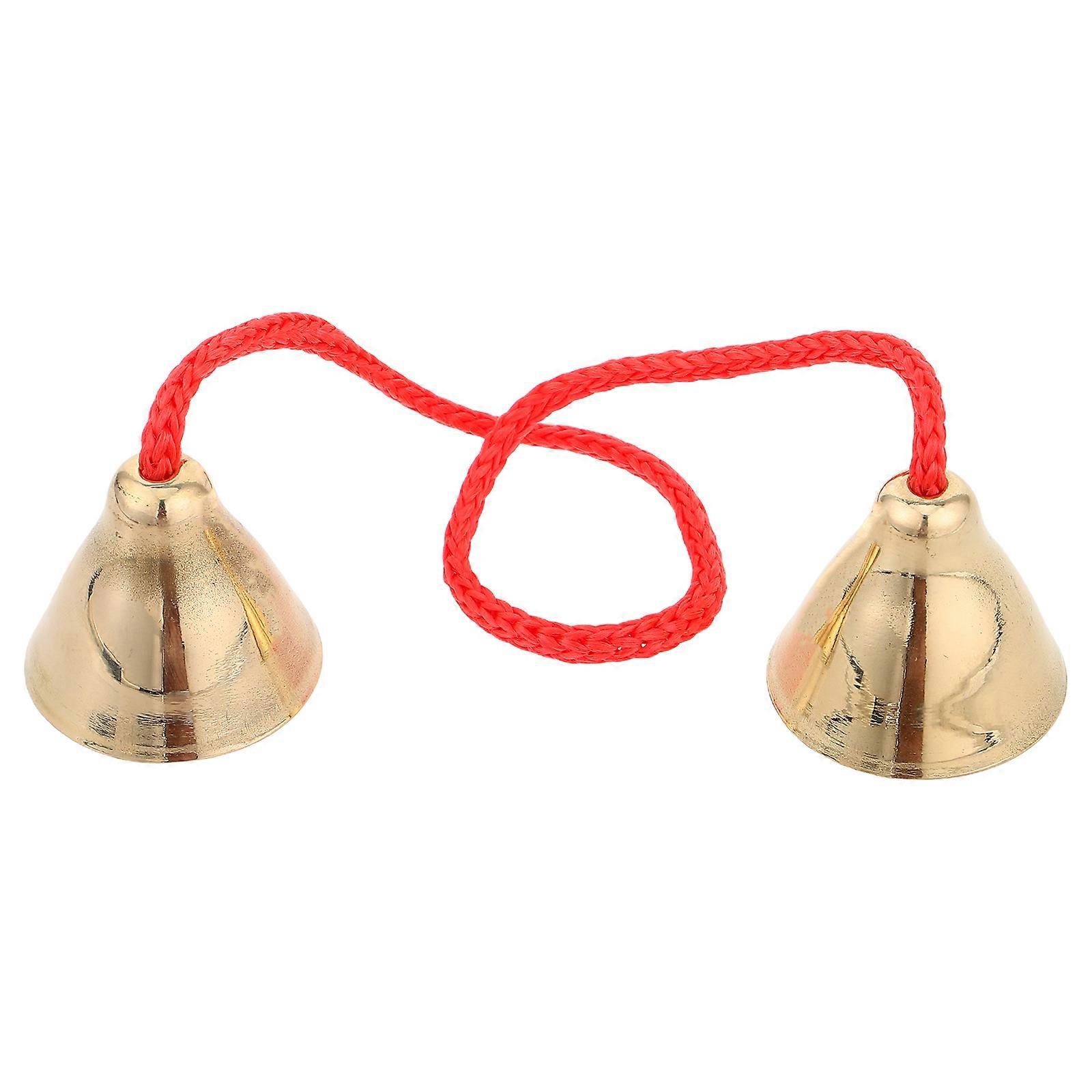 Tingsha Cymbals Bells Sound Instrument for Kids