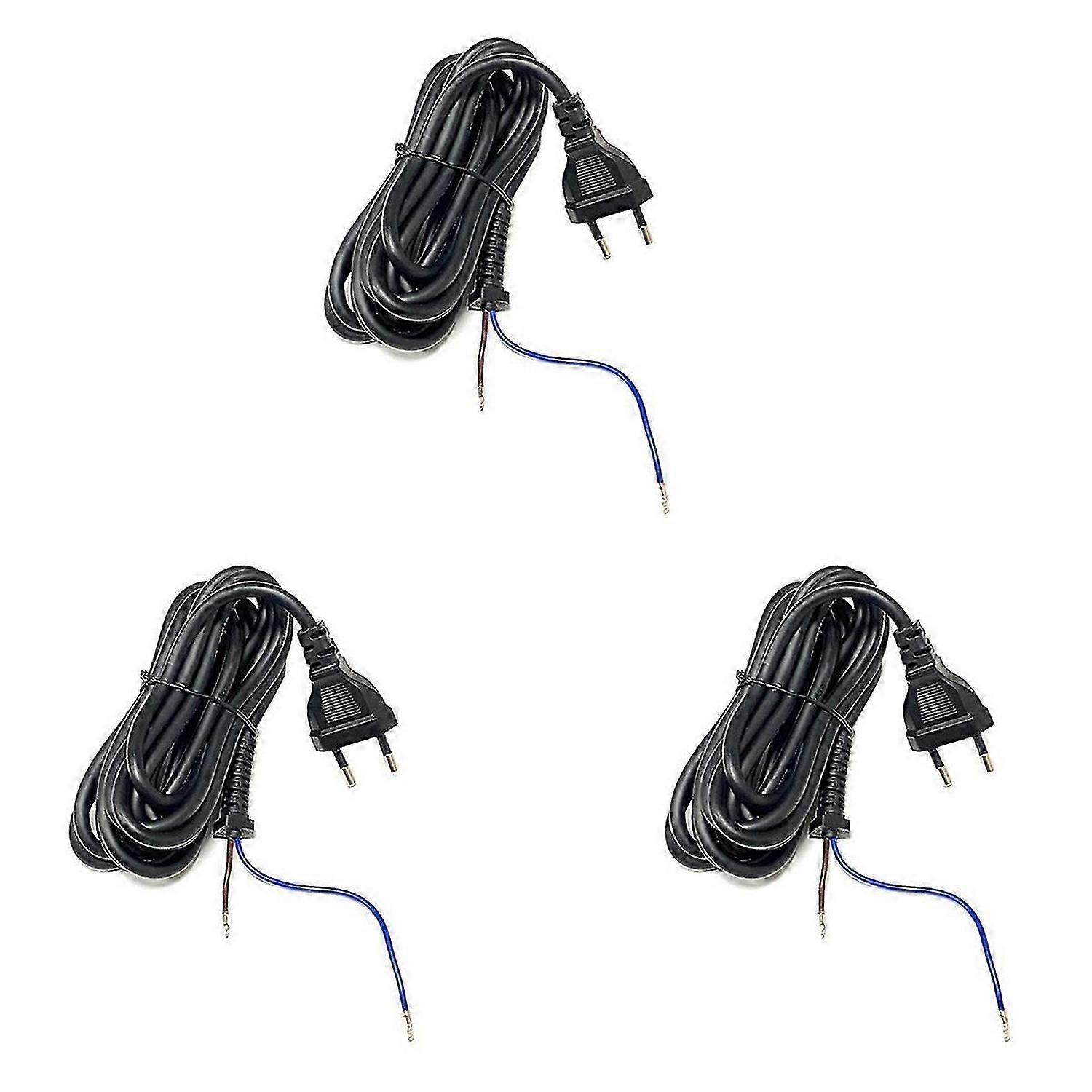 Replacement Power Cord for 8147 8466 8467 Hair Clipper EU Plug