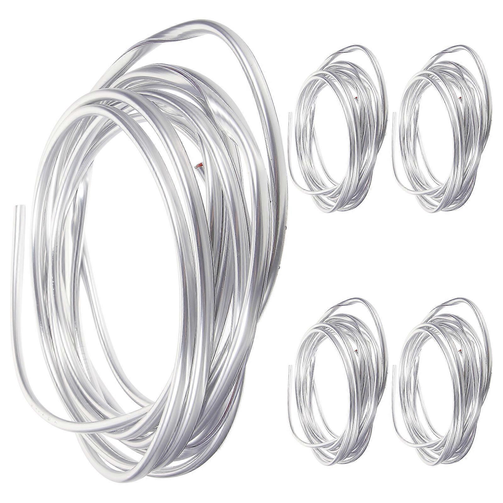 Car Door Buffer Trim Car Door Edge Protector Car Door Parking Pvc Electroplating Anti-Collision 5rolls