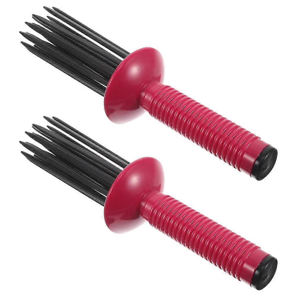 Hair Fluffy Shaping Comb Set 2Pcs Hair Comb For Travel With Anti Slip And Blowdrying Capabilities