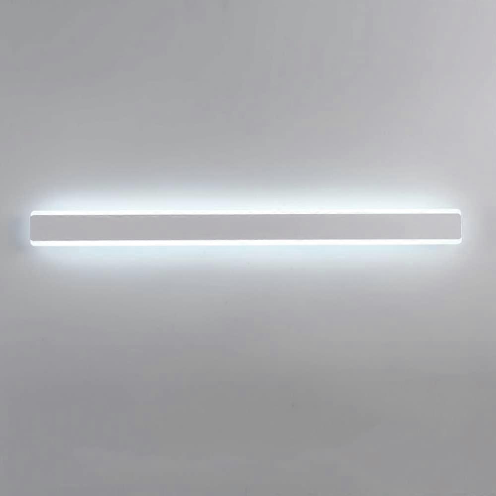 Indoor Led Ceiling Pendant Linear LED Corridor Light Metal Strip Wall Sconce Modern Foyer Lamp 100cm