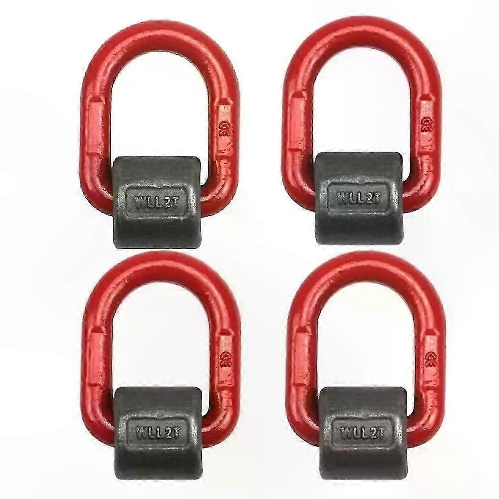 2000kg Capacity Welding Ring with 4 Lifting Points for Jack Transport and Secure Eye Connection