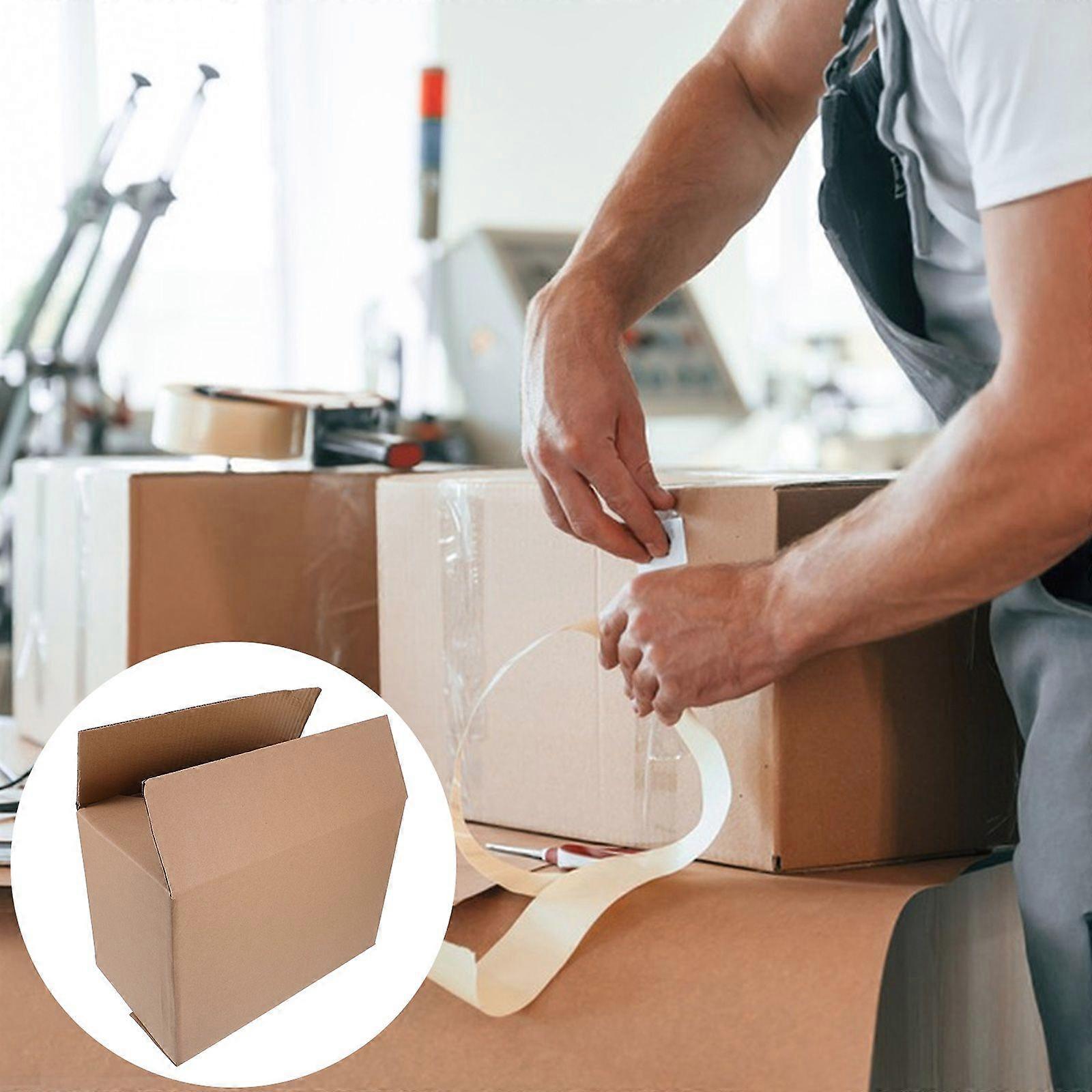 5 Pcs Practical Packaging Boxes Packing Boxes Moving Packing Cartons for Storage