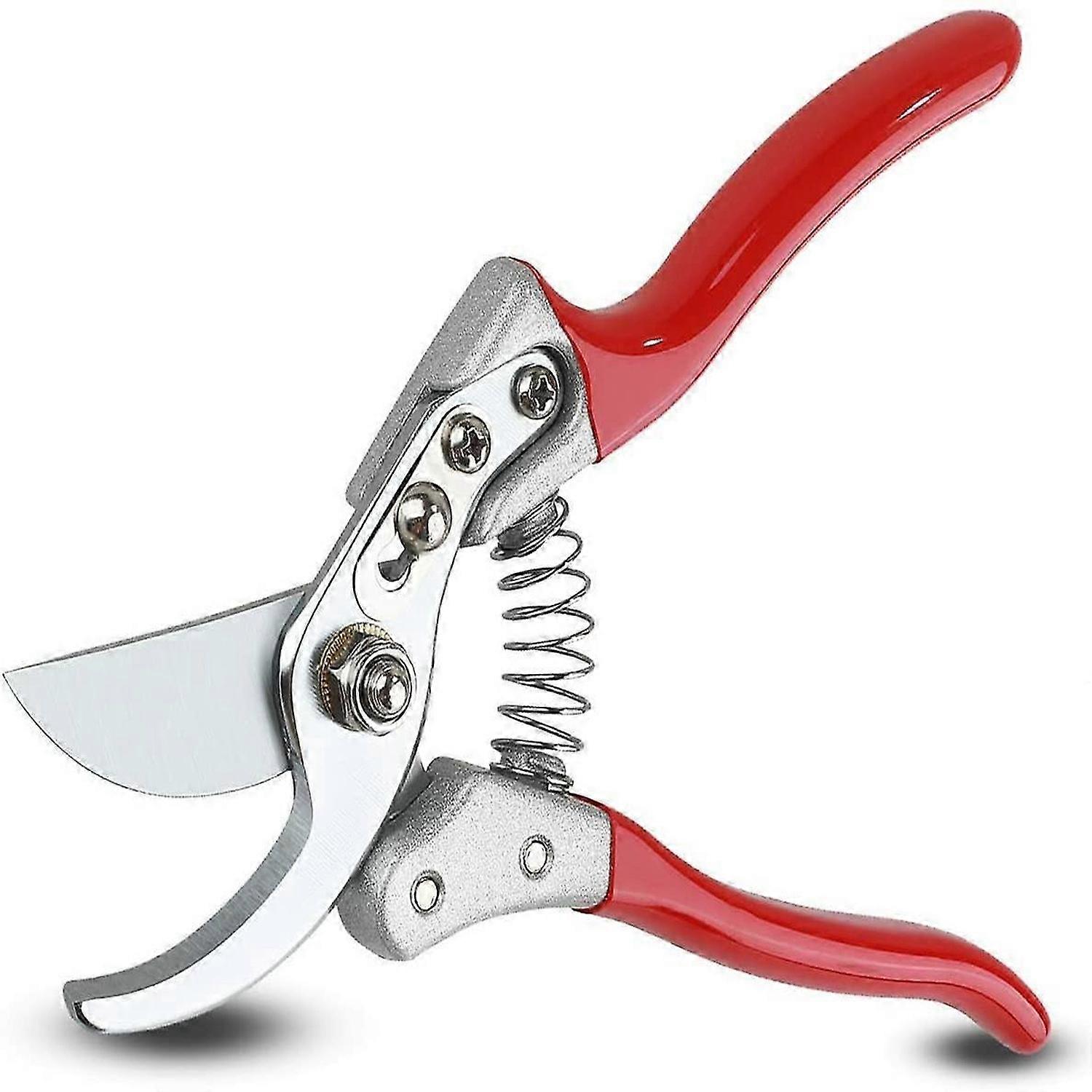 8.3" Pruning Shears Effortless Cuts Hand Pruner, Heavy Duty Garden Shears