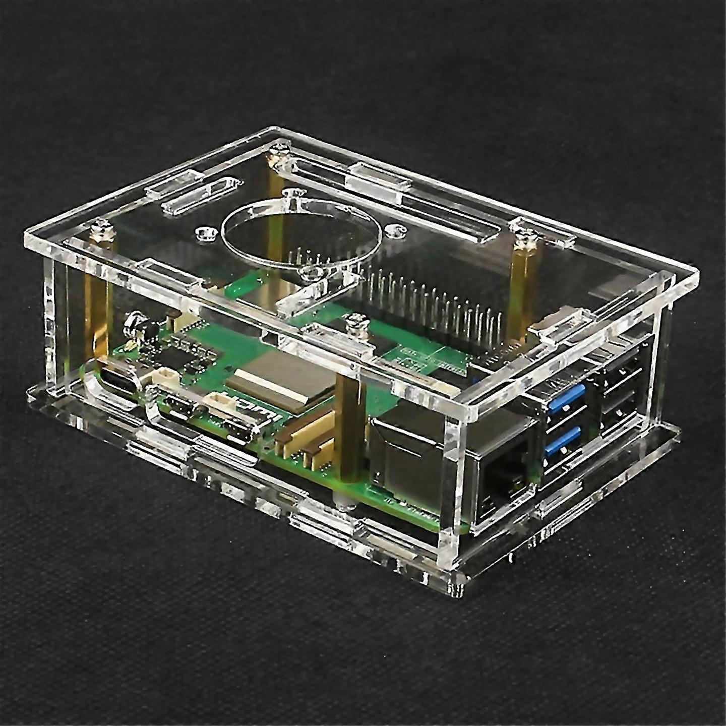 For 5 Acrylic Case Transparent Shell Protective