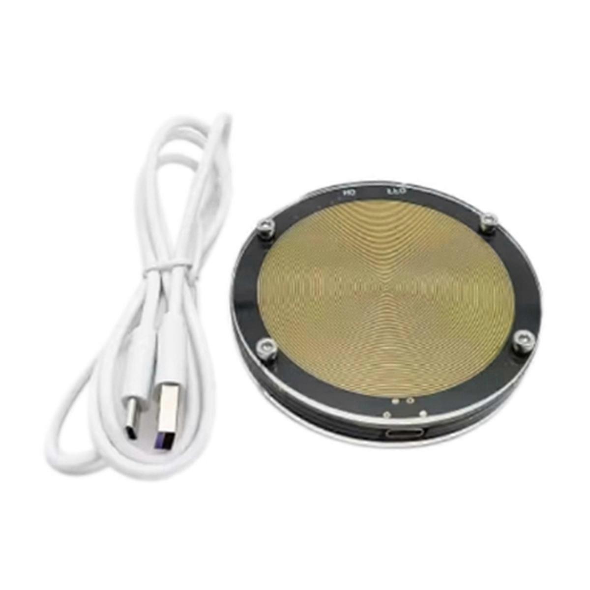 7.83HZ Resonance Ultra-low Frequency Pulse wave Gold