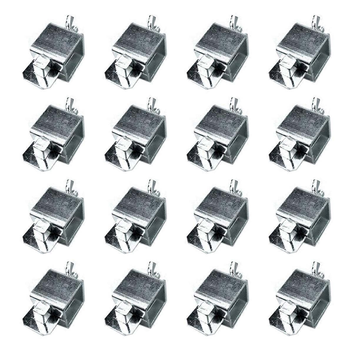 16Pcs Welding Butterfly Clip Welding Alignment Locator Welding Clip