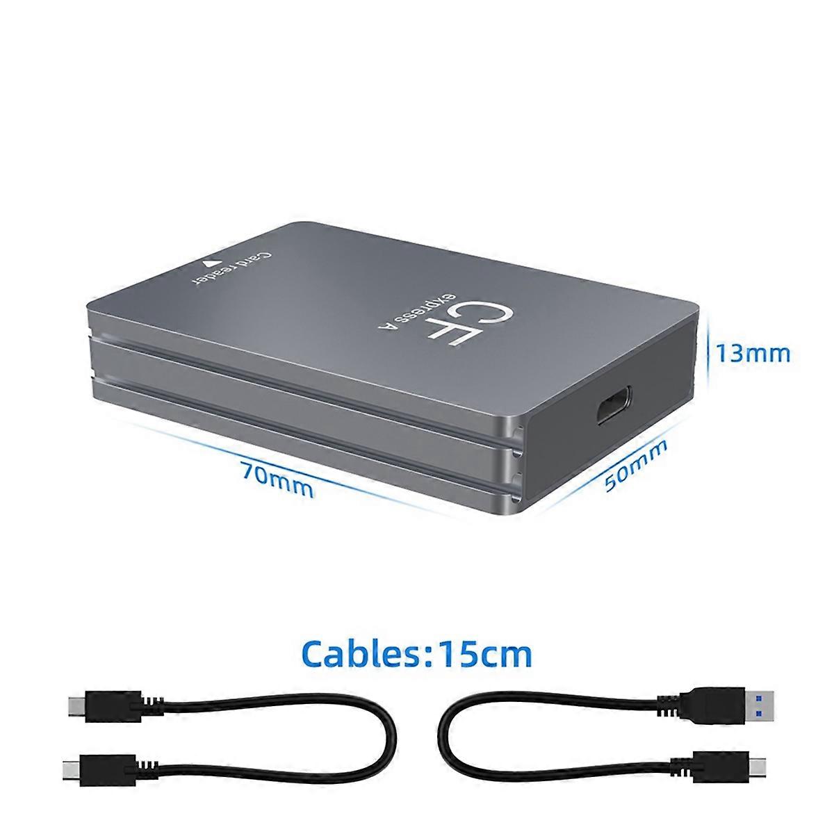 CFexpress Type A Card Reader CFexpress Reader CFExpress Card Reader
