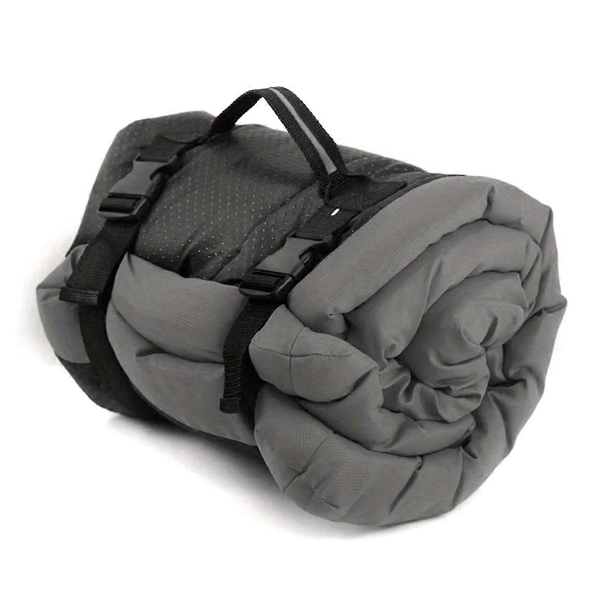 Waterproof Anti Slip Pet Bed Cushion,Grey