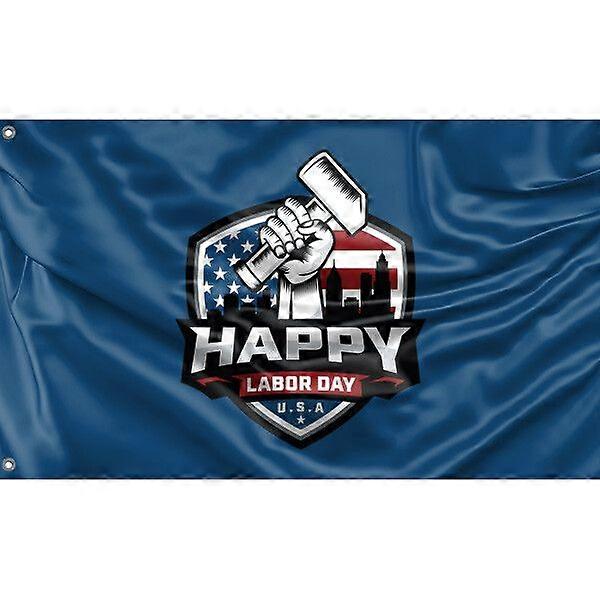 Labor Day Celebration Flag IV FG204