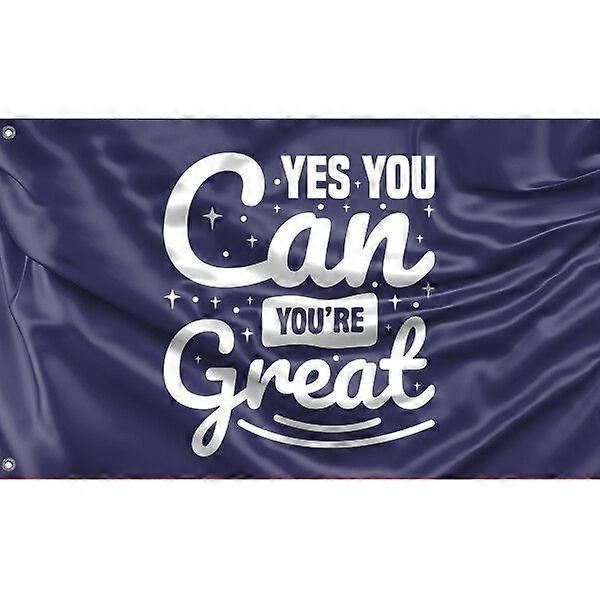 Yes You Can Flag FG1196