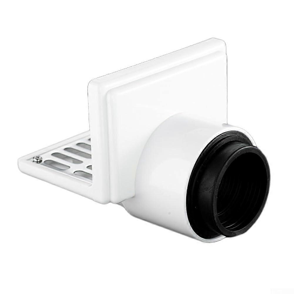 304 Stainless Steel Shower Drain System For Balcony Or Shower With PVC Connection Model SS304