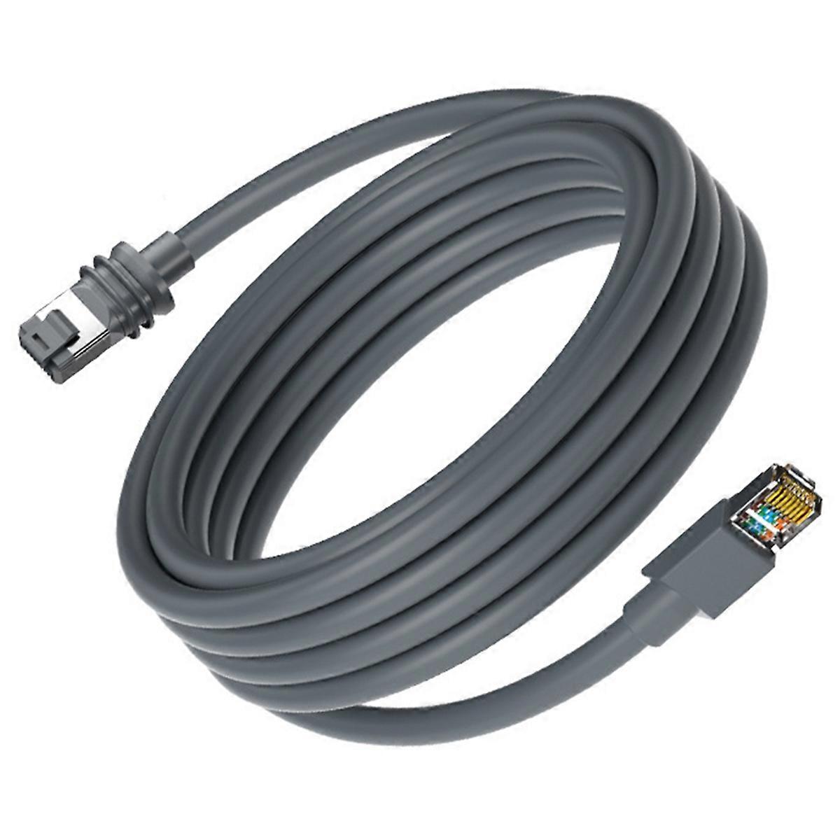 For Mini Dish RJ45 Waterproof Cable 1200Mbps Transmission Speed Computer Connected to Router Cord 10m