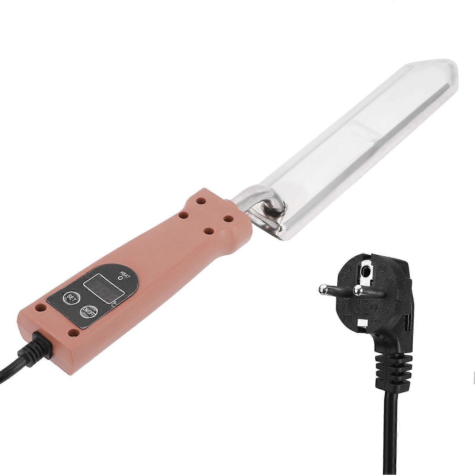 Electric Honey Cutter 50-180 Temperature Control Honey Cutting Knife Beekeeping ToolsEU Plug 220V
